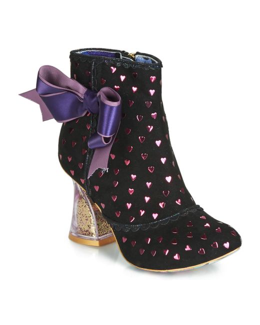 irregular choice black boots