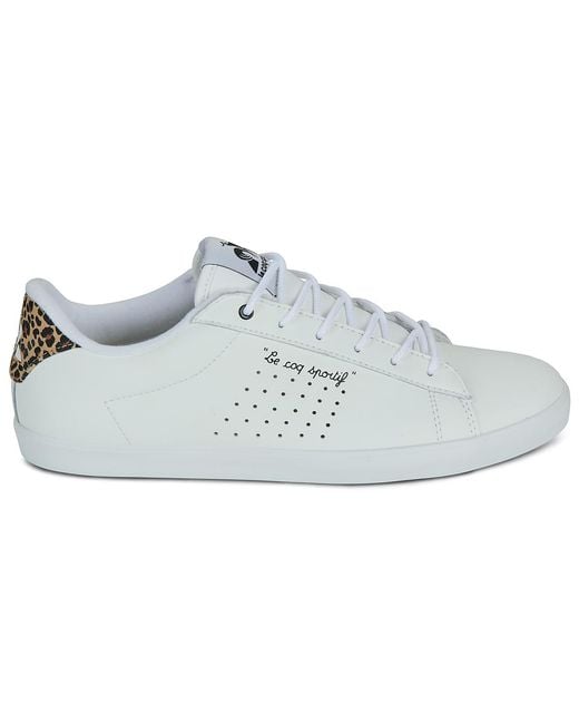 Le Coq Sportif Blue Shoes (trainers) Lucie Animal