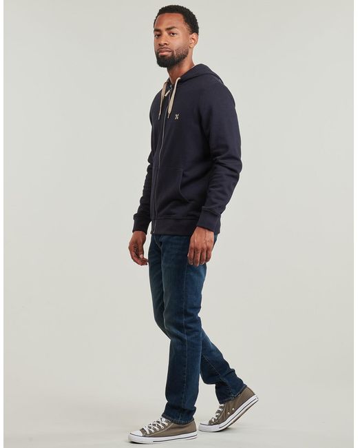 Oxbow Blue Hoodies P0salet for men