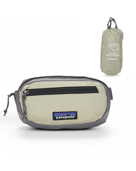 Patagonia Gray Hip Bag Terravia Mini Hip Pack