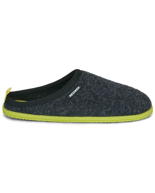 Giesswein Blue Flip Flops Woolpops for men