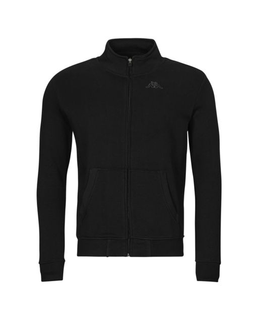 Kappa Black Tracksuit Jacket Zentil for men