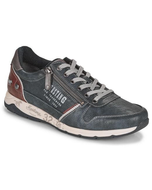 Mustang Blue Shoes (trainers) Brica for men