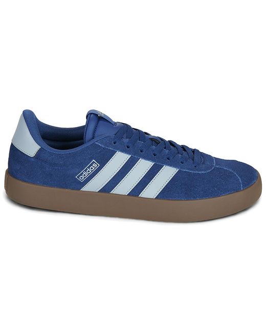 Adidas Blue Shoes (trainers) Vl Court 3.0 for men