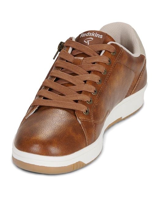 Redskins Brown Shoes (trainers) Gobat for men