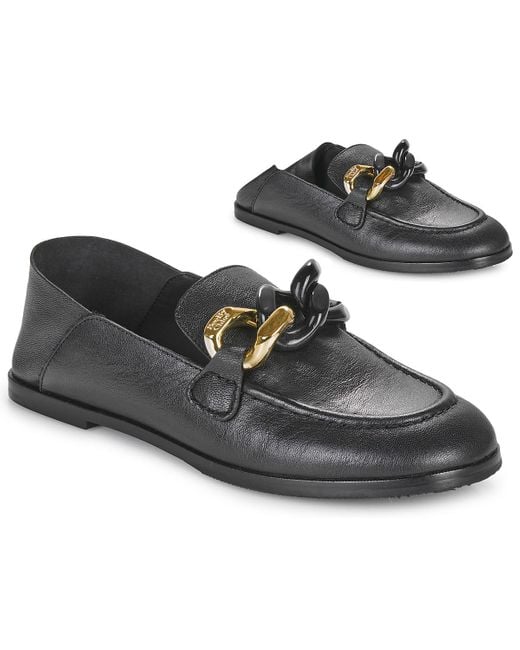 See By Chloé Black Loafers / Casual Shoes Monyca