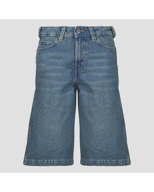 Dickies Blue Shorts 957 13 Inch Denim Short