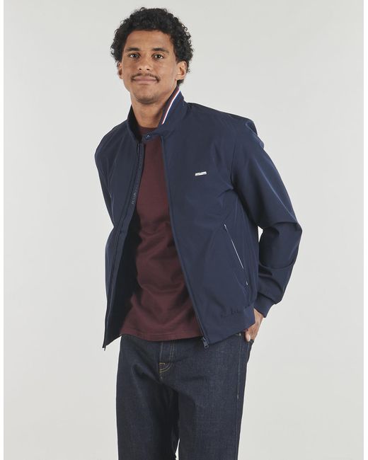Jack & Jones Blue Jacket Jprblubrad Bomber for men