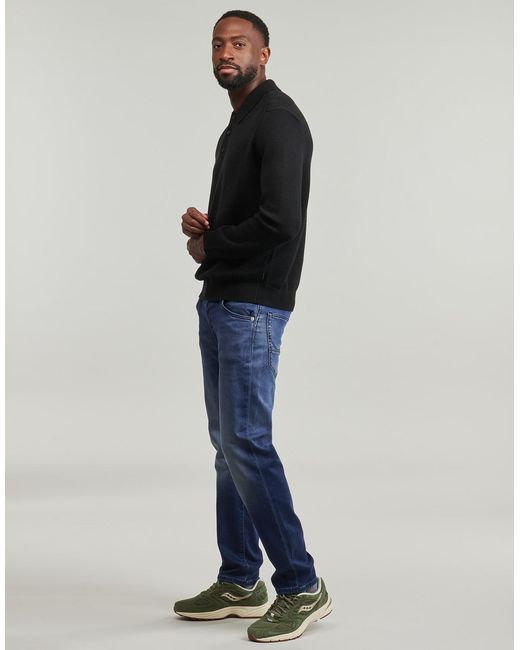 Jack & Jones Blue Jeans Jjimike Jjfox I.k. Ge 424 for men