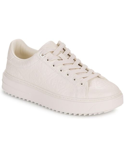 Guess White Shoes (trainers) Denesa9