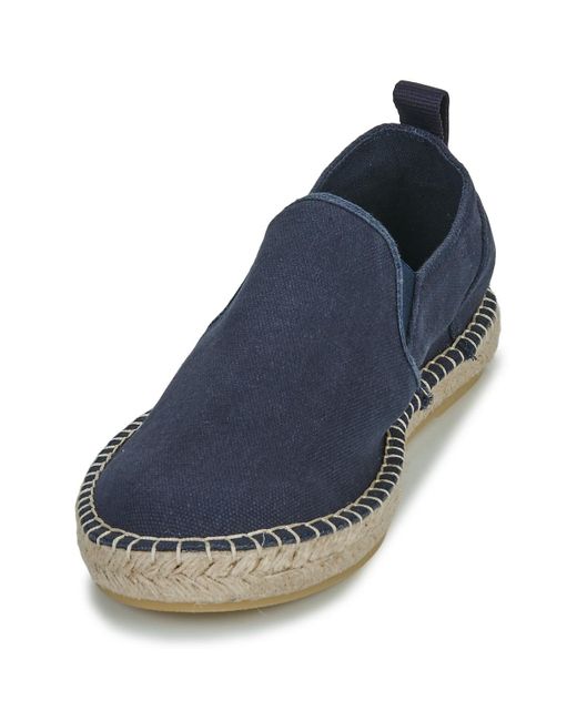 Superdry Blue Espadrilles / Casual Shoes Canvas Espadrille Shoe for men