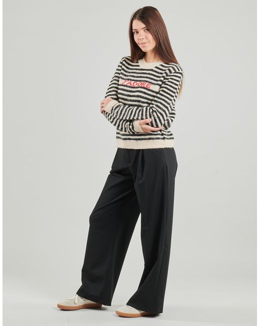 Pieces Gray Sweater Pcjada