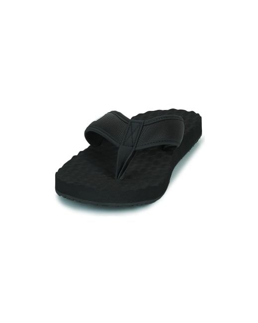 The North Face Black Base Camp Flip-flop Ii Flip Flops / Sandals (shoes) for men