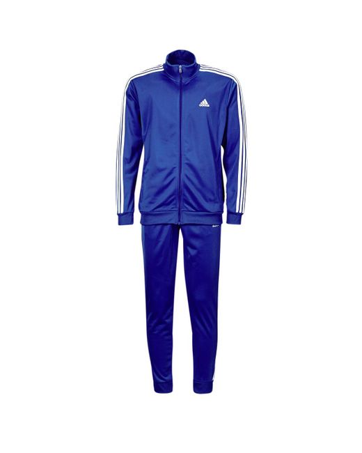 Adidas Blue Tracksuits M 3s Tr Tt Ts for men