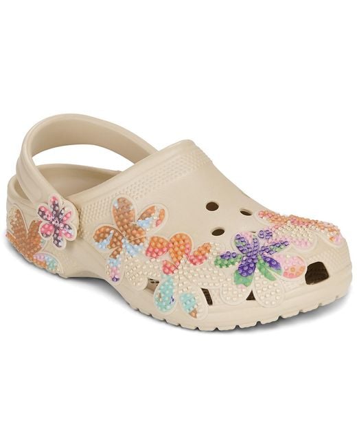 CROCSTM Metallic Clogs (shoes) Classic Summer Beaded Clog