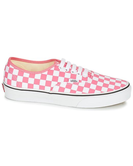 Vans Pink Authentic Shoes (trainers)