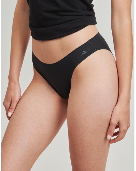 Adidas Black Knickers/panties Active Light Flex Pack De 3