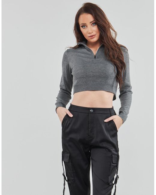 Yurban Gray Askela Sweater