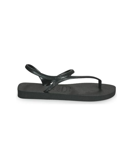 Havaianas Black Flash Urban Sandals