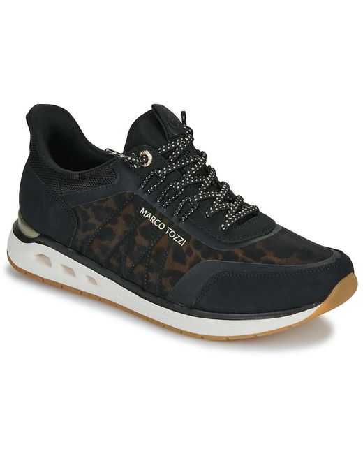 Marco Tozzi Black Shoes (trainers) 2-23770-45-098