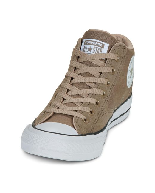 Converse Gray Shoes (high-top Trainers) Malden Street for men