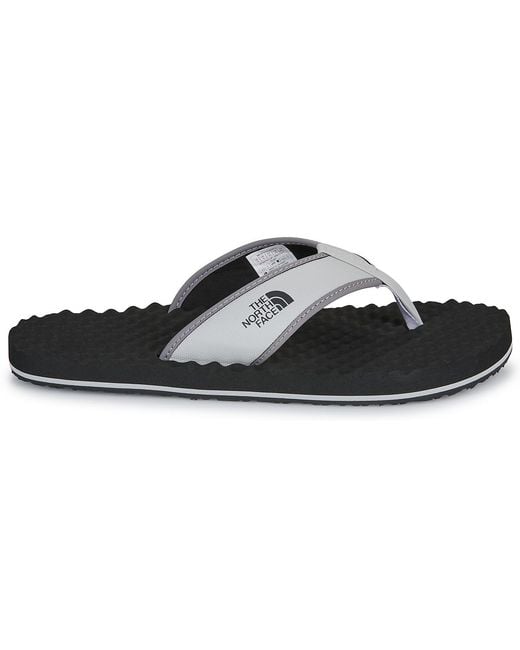 The North Face Black Flip Flops / Sandals (shoes) Base Camp Flip-flop Ii for men
