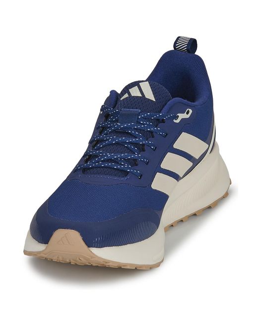 Adidas Blue Trail Runfalcon 5 Tr for men