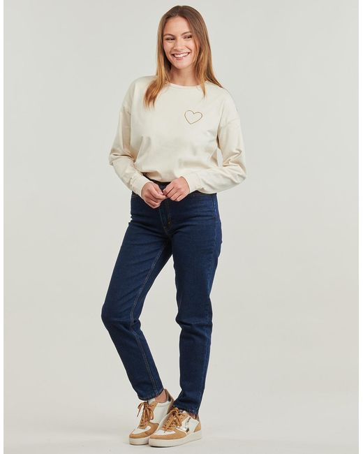 Vero Moda Natural Sweatshirts Vmorola