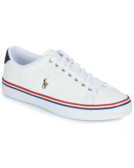 Polo Ralph Lauren Longwood-sneakers-low Top Lace Shoes (trainers) in ...