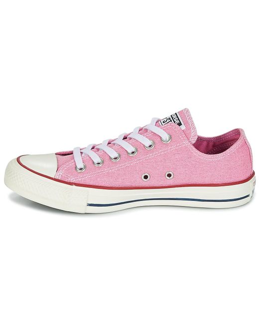 stone chuck taylor all star ox trainers