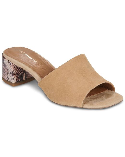Tamaris Brown Mules / Casual Shoes 27204