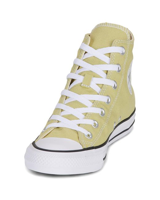 Converse White Shoes (high-top Trainers) Chuck Taylor All Star