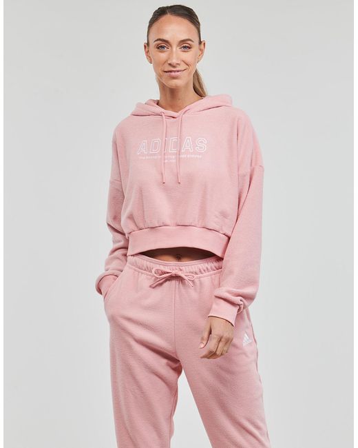 Adidas Pink Hoodies Ts Top Wonmau