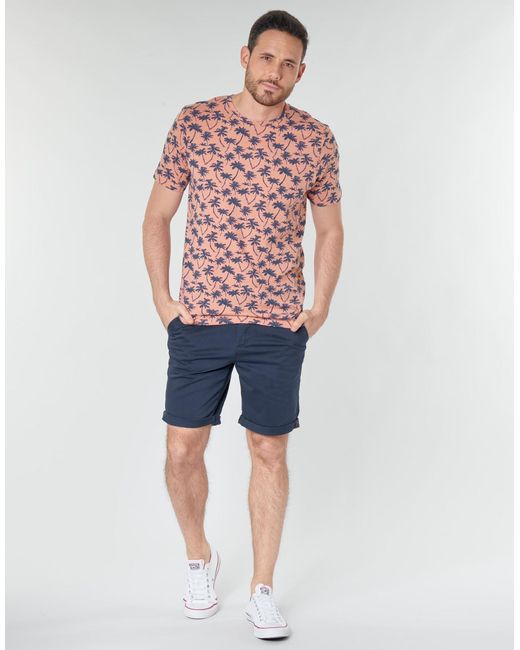 Jack & Jones Blue Jack Jones Jjibowie Shorts for men