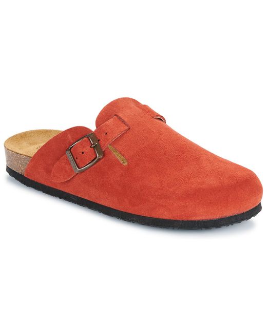 Plakton Red Clogs (shoes) BLOGG