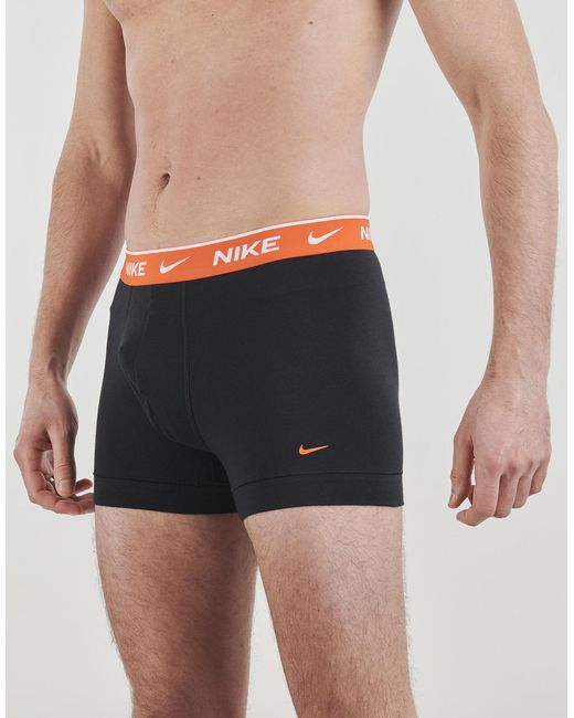 Nike Blue Boxer Shorts Cotton Trunk Strc X3 for men