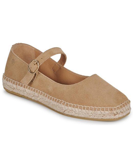 Betty London Natural Espadrilles / Casual Shoes Billie