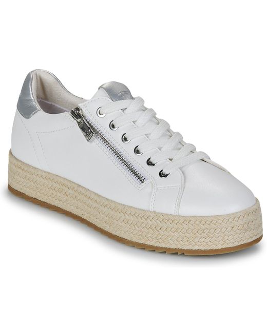 Tom Tailor White Shoes (trainers) Neeke
