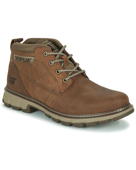 Caterpillar Brown Gold Rush / Shoe Mid Boots for men