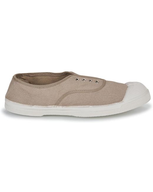 Bensimon Gray Slip-ons (shoes) Elly