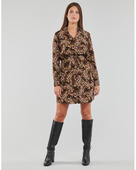 Vero Moda Brown Vmsaga Dress