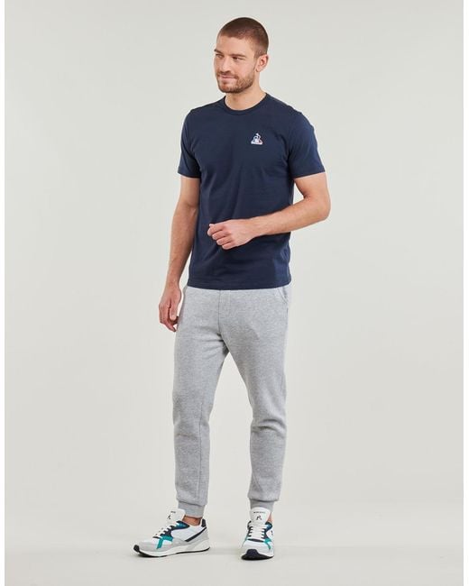Le Coq Sportif Blue T Shirt Ess Tee Ss N°1 M for men