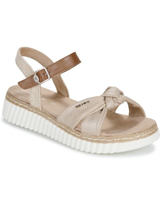 Tom Tailor Metallic Sandals Senta