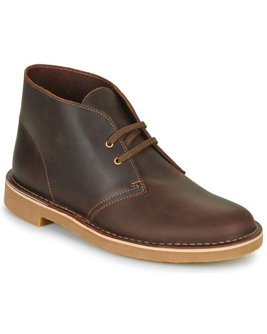 Clarks hotsell bushacre brown