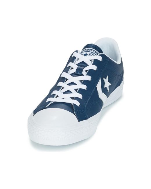 Buy Converse Star Player Ox Leather | UP TO 60% OFF