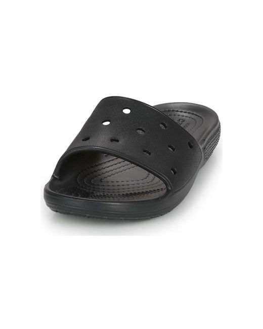 CROCSTM Black Classic Slide Sandals