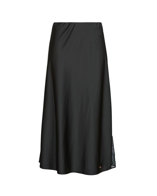 Les Petites Bombes Black Midi Skirts Nailla
