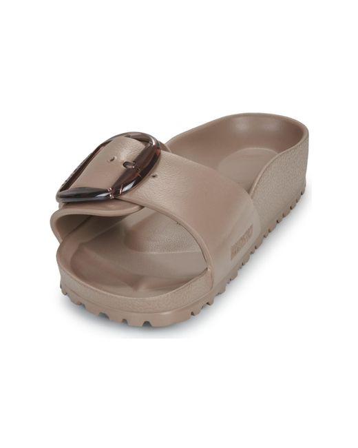 Birkenstock Brown Mules / Casual Shoes Madrid Big Buckle Eva