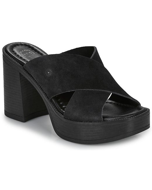 Betty London Black Mules / Casual Shoes Margot
