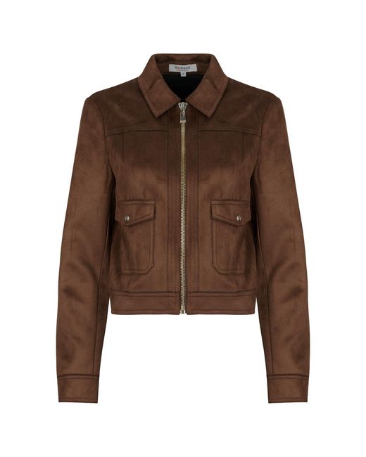 Morgan Brown Jacket Gliva